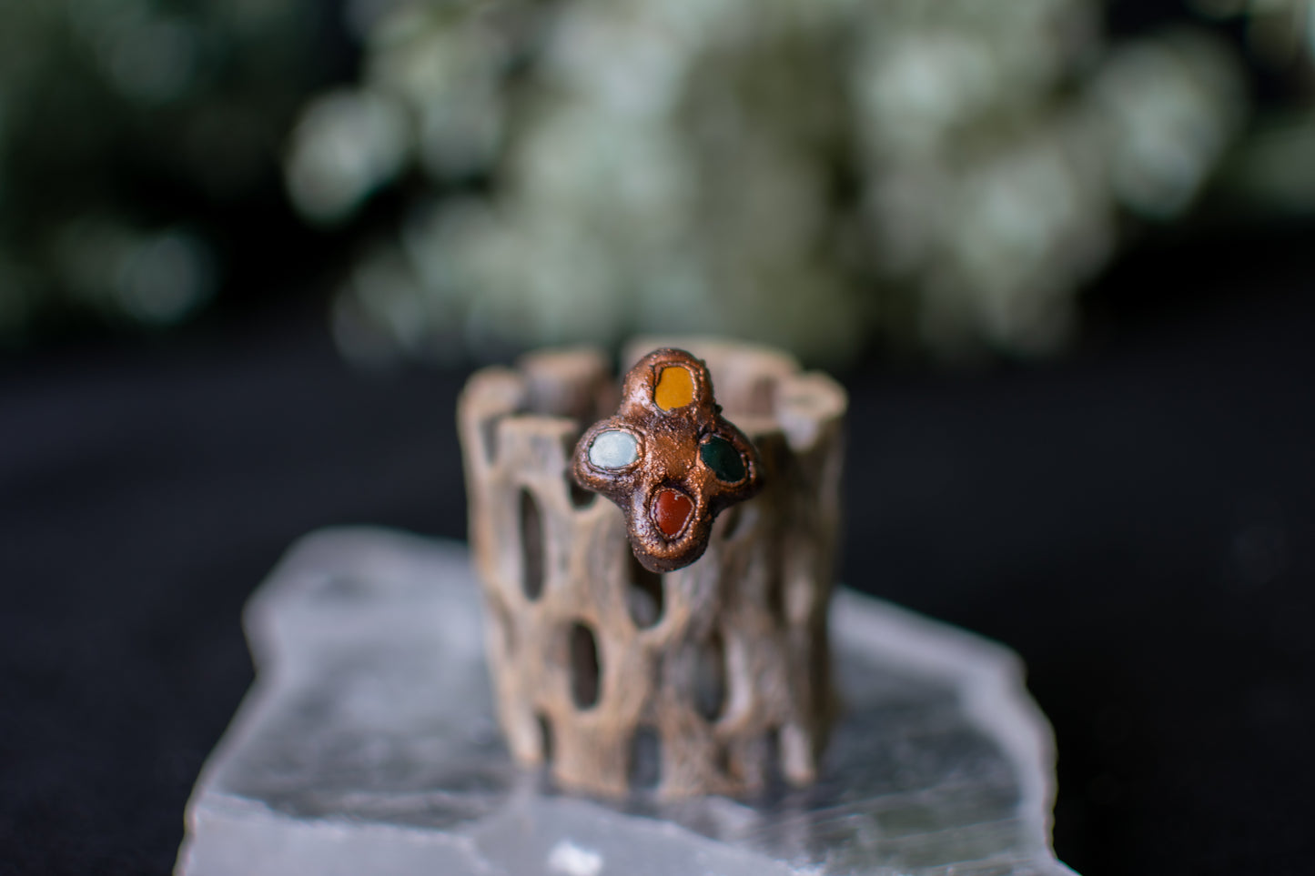 Jasper Ring- size 7.5
