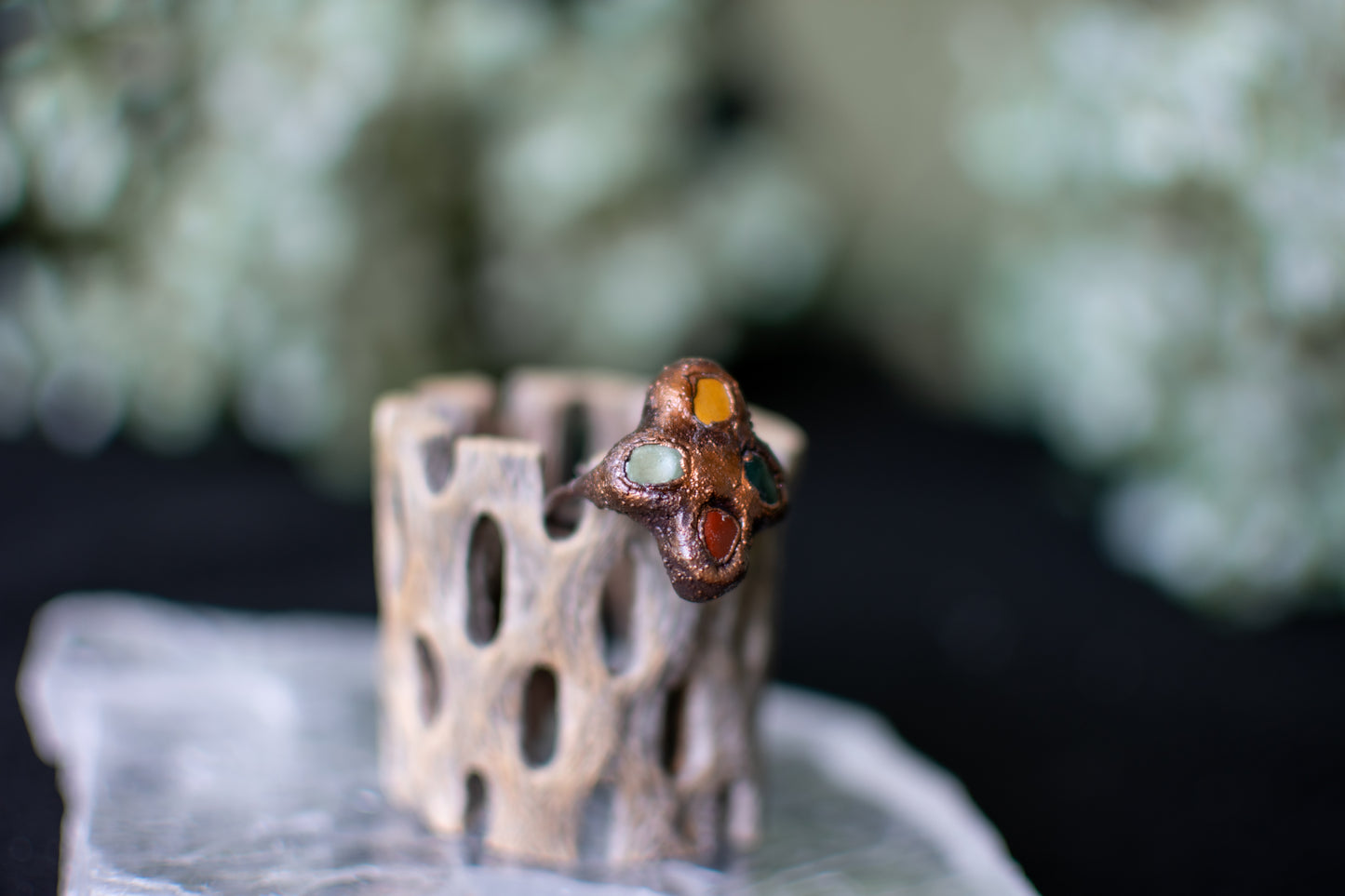 Jasper Ring- size 7.5
