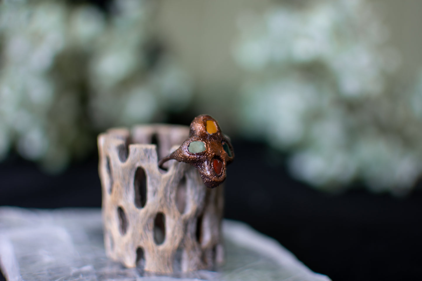 Jasper Ring- size 7.5