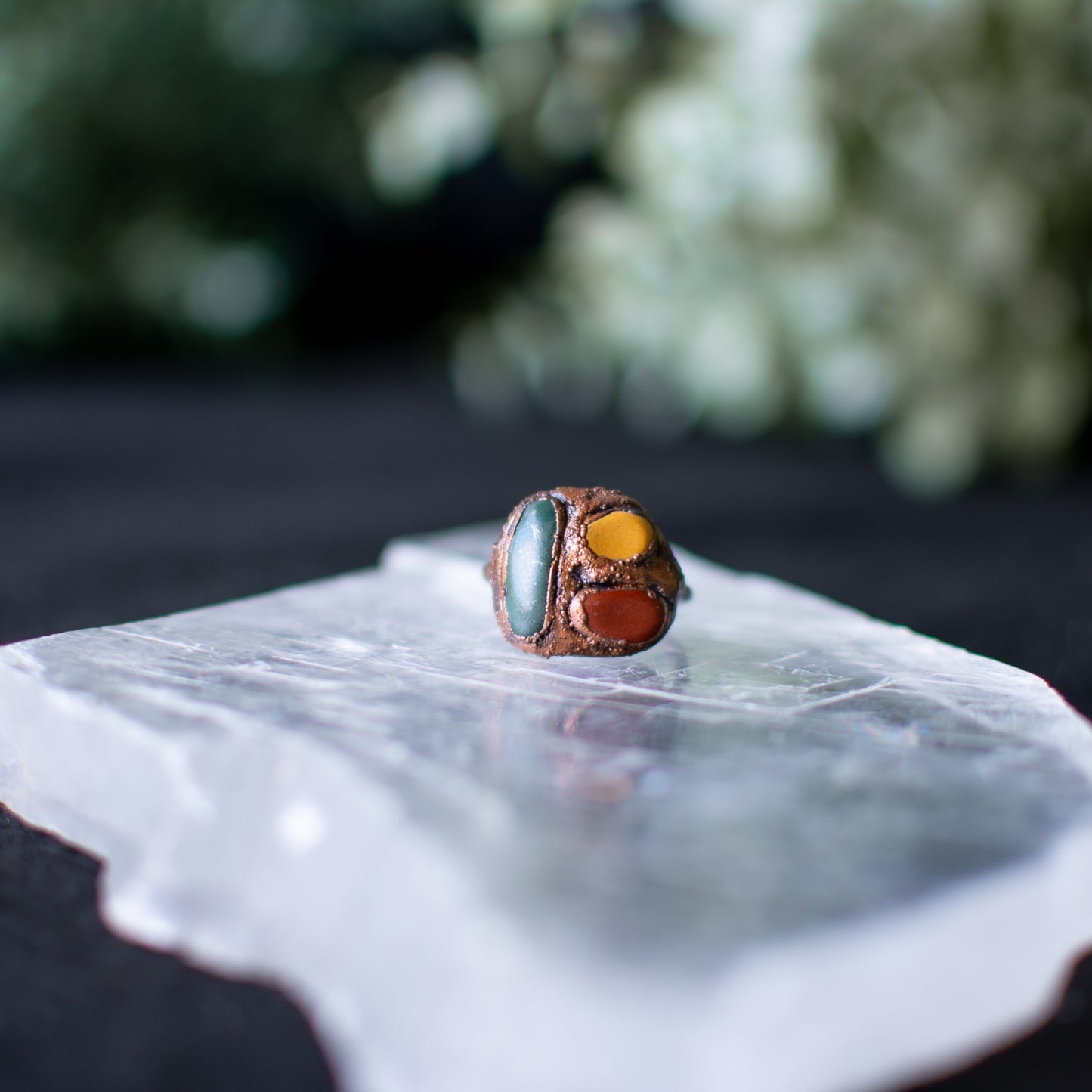Jasper Ring-size 6.5