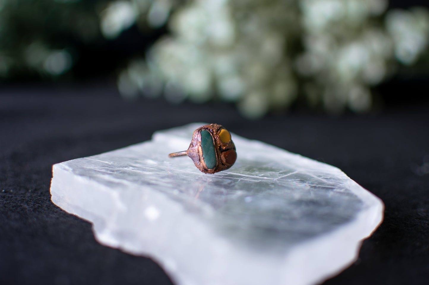 Jasper Ring-size 6.5