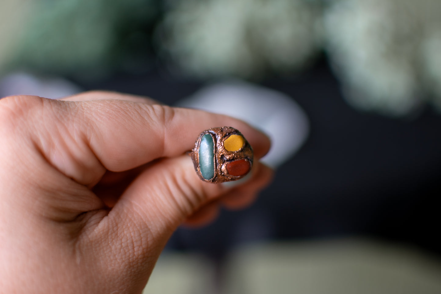 Jasper Ring-size 6.5