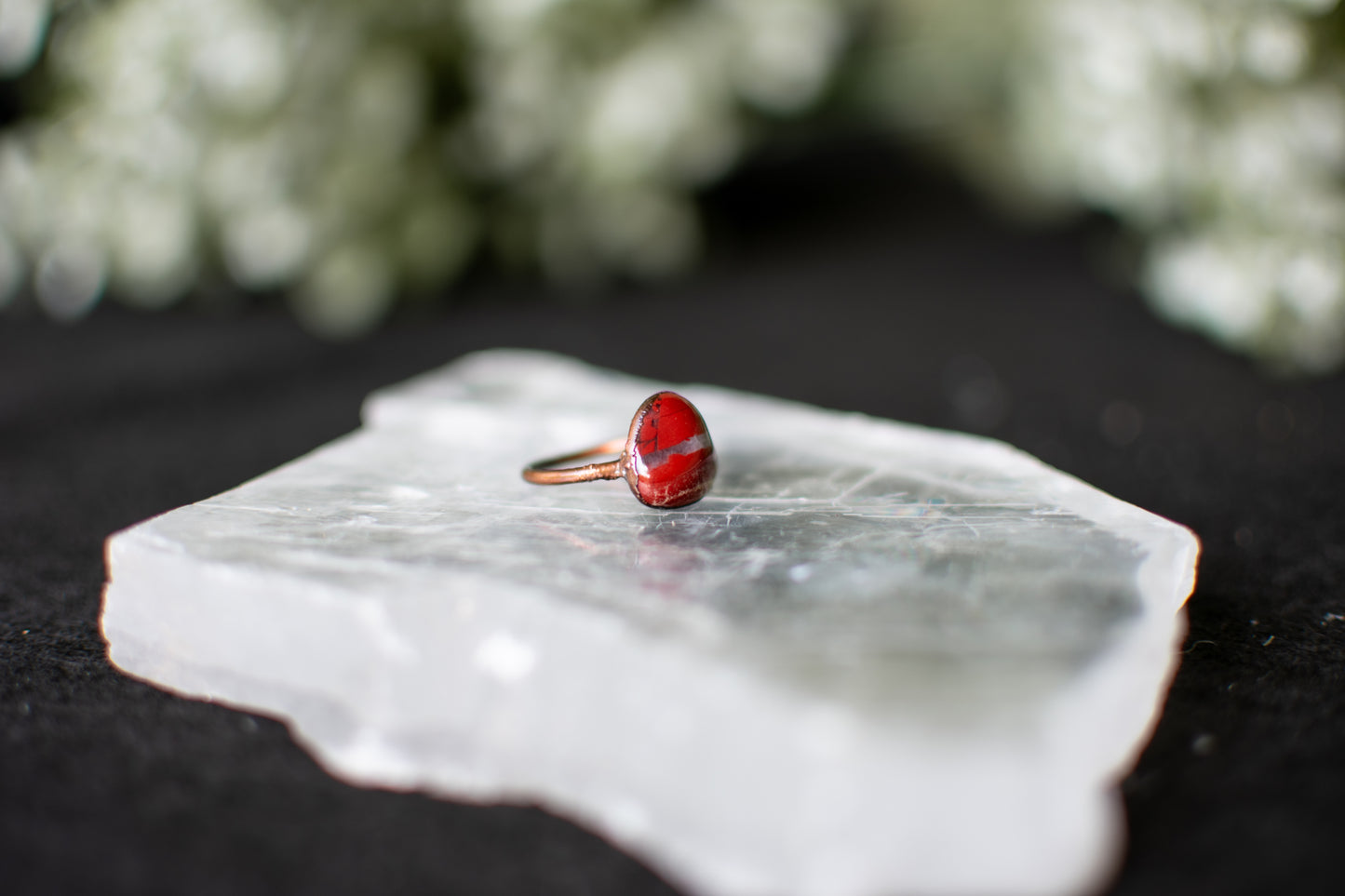 Brecciated Jasper Ring – Size 5.25