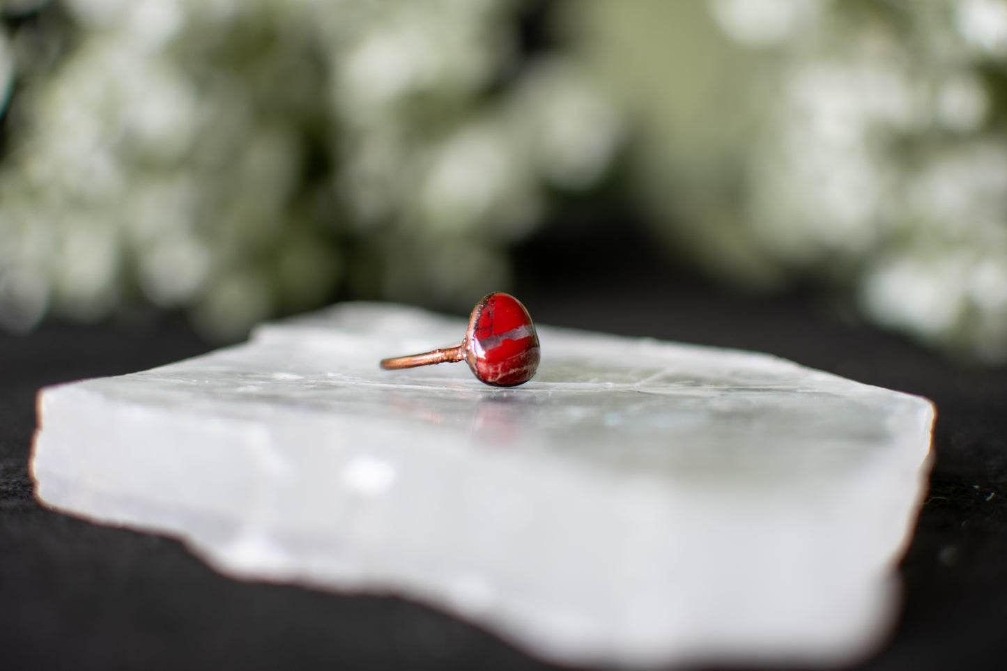 Brecciated Jasper Ring – Size 5.25