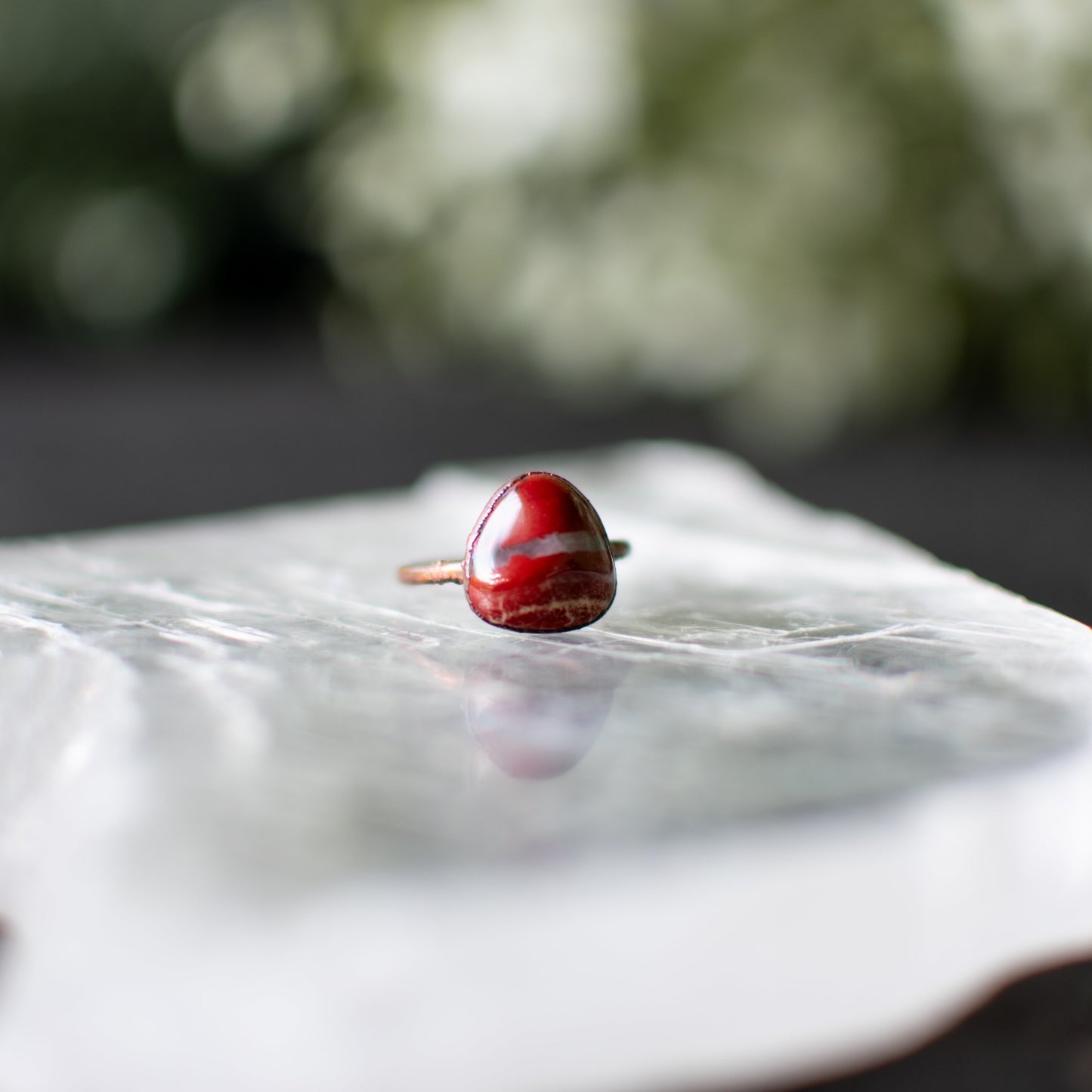 Brecciated Jasper Ring – Size 5.25