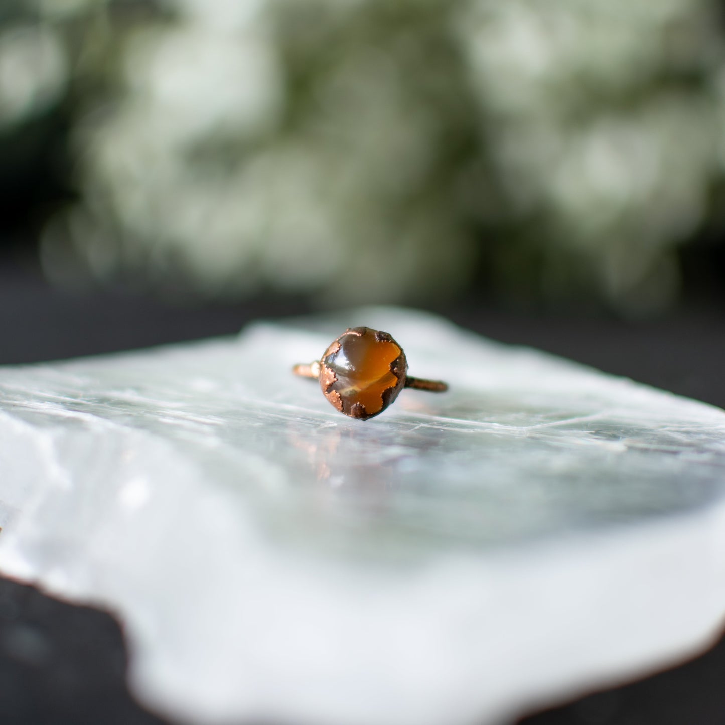 Yellow Onyx Ring – Size 6.5