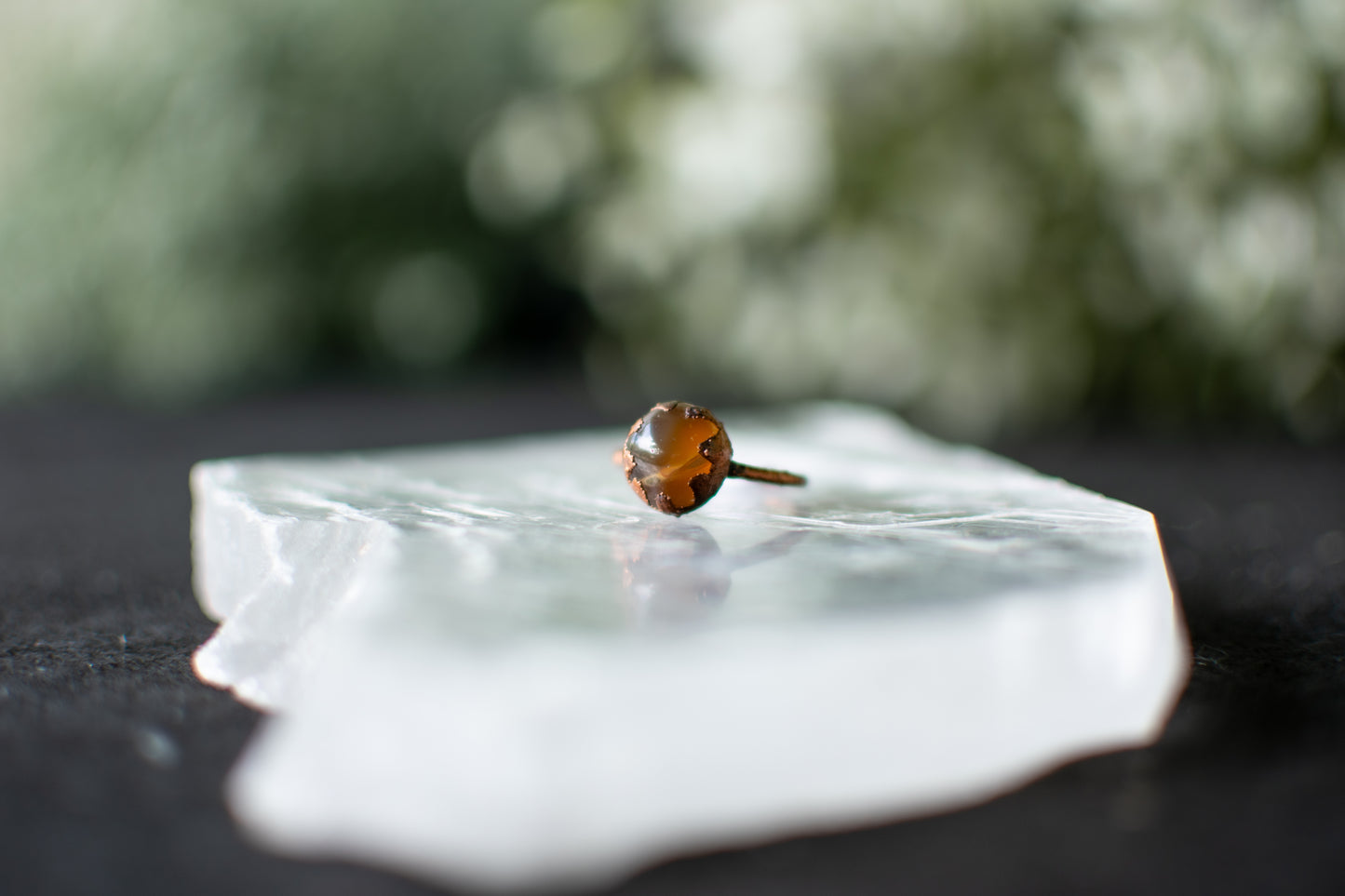 Yellow Onyx Ring – Size 6.5