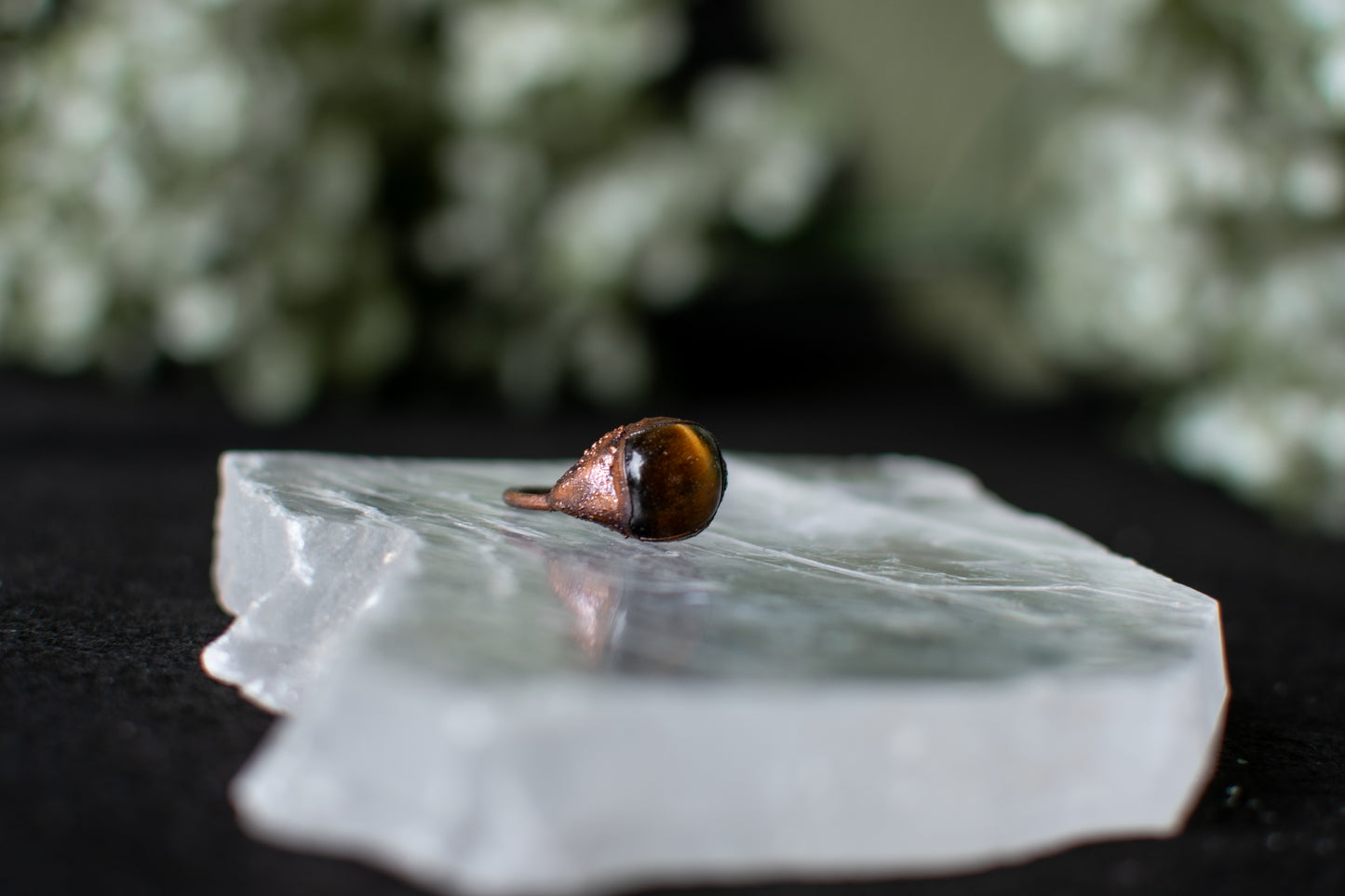 Tiger’s Eye- size 5