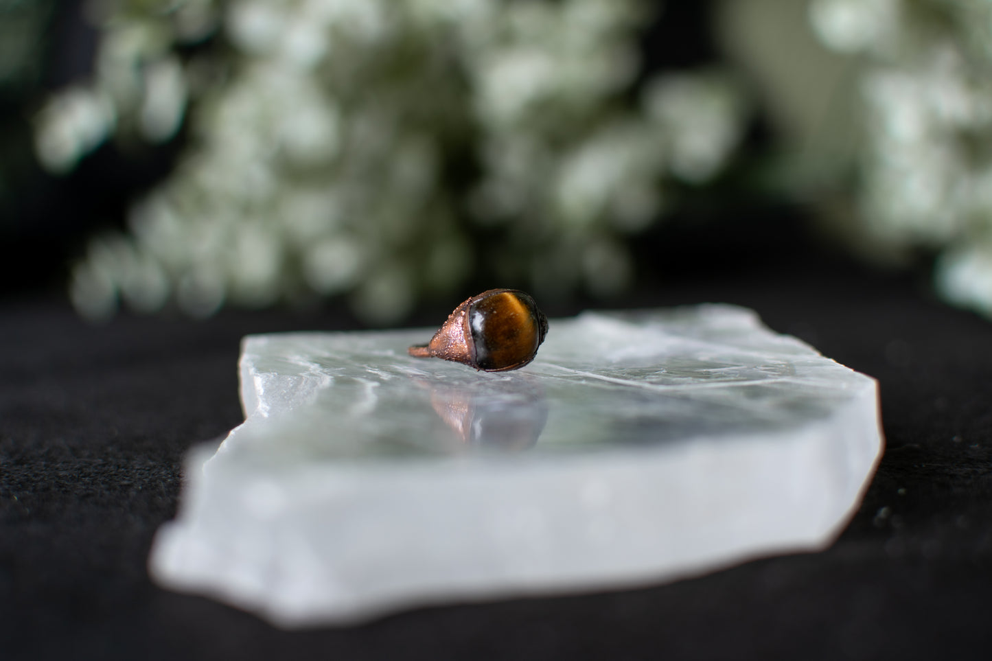Tiger’s Eye- size 5
