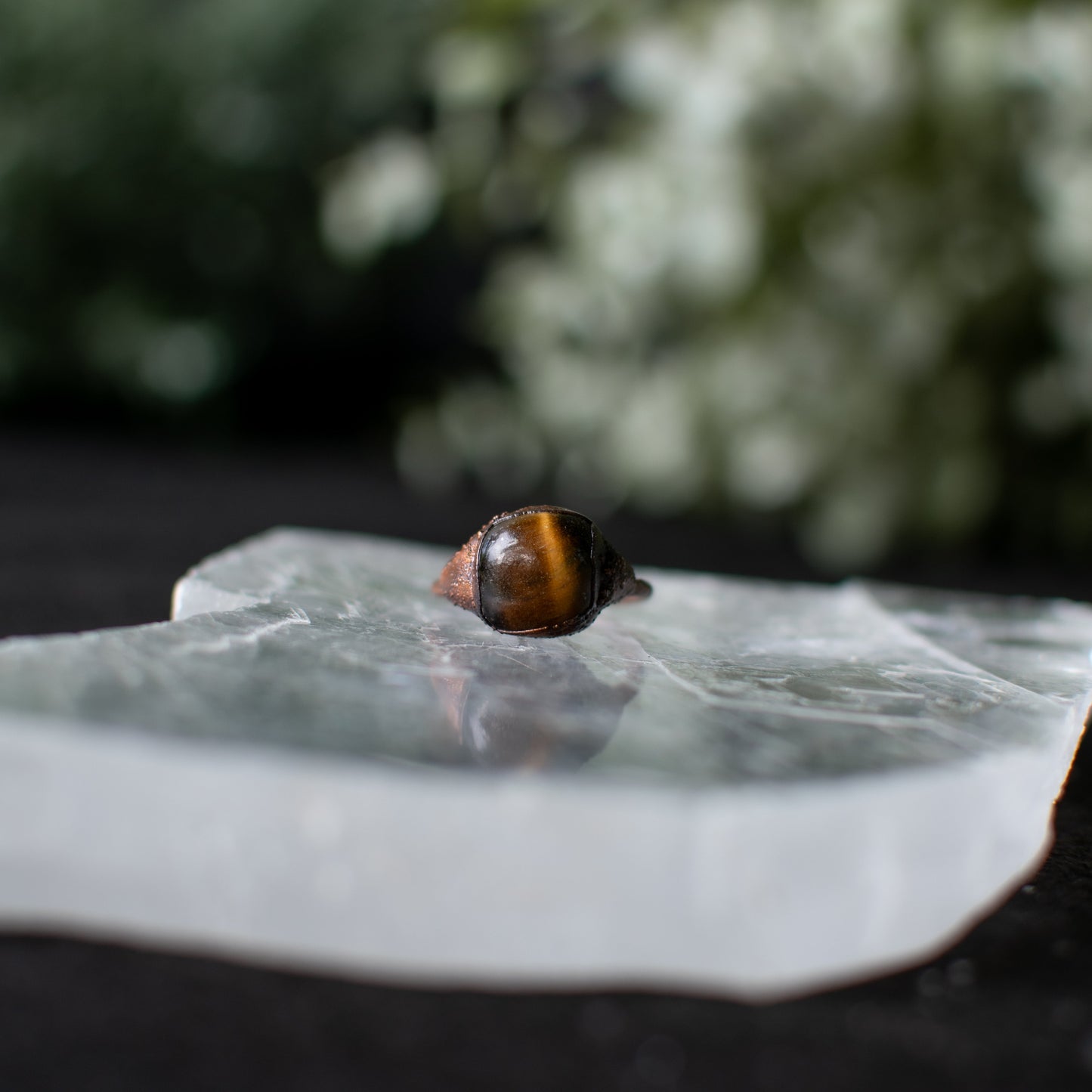 Tiger’s Eye- size 5