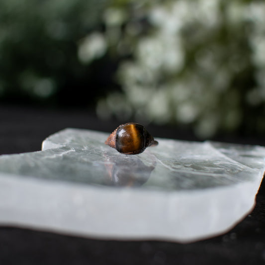 Tiger’s Eye- size 5