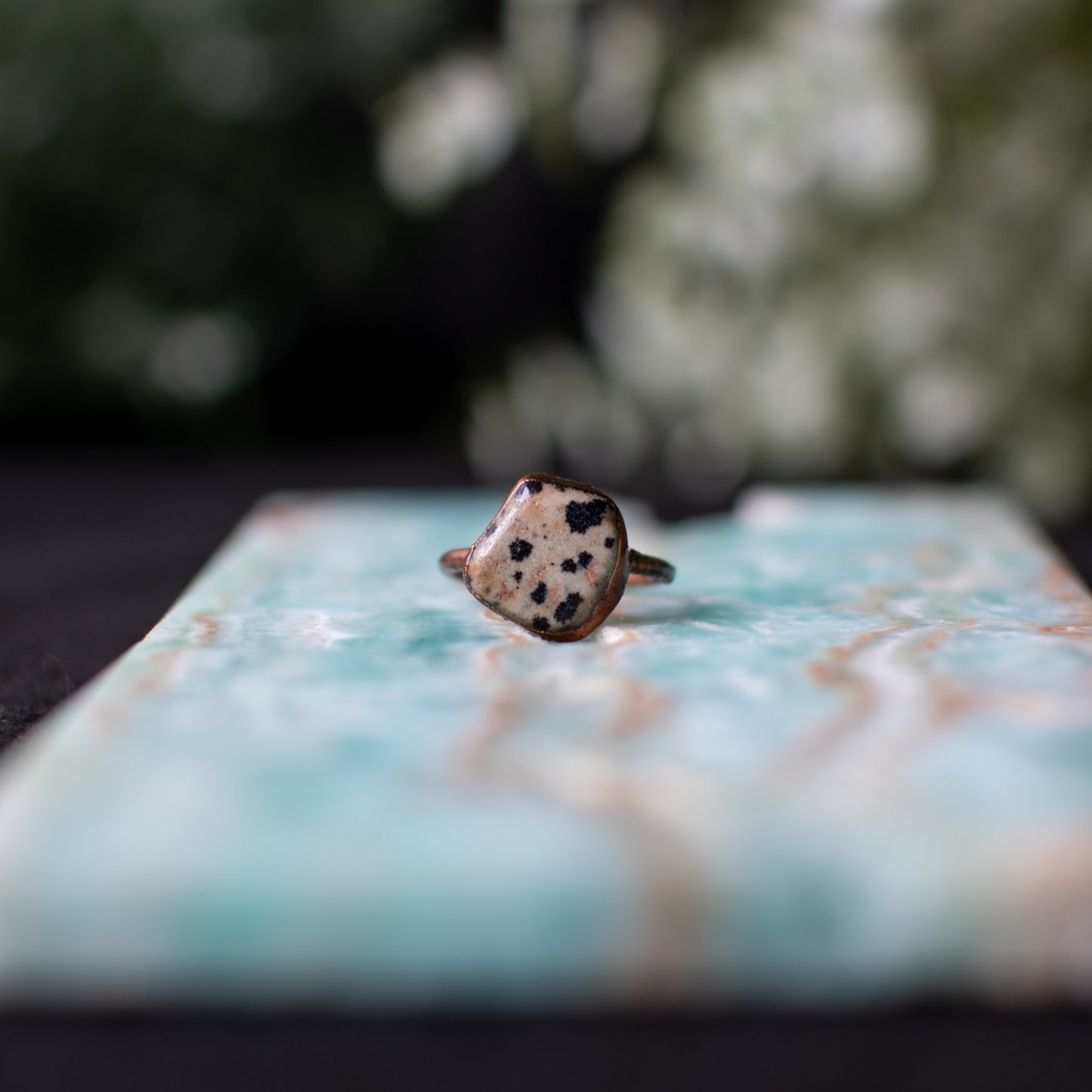 Dalmatian Jasper Size 4