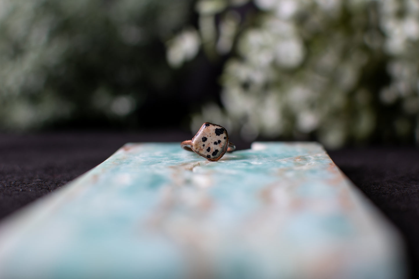 Dalmatian Jasper Size 4
