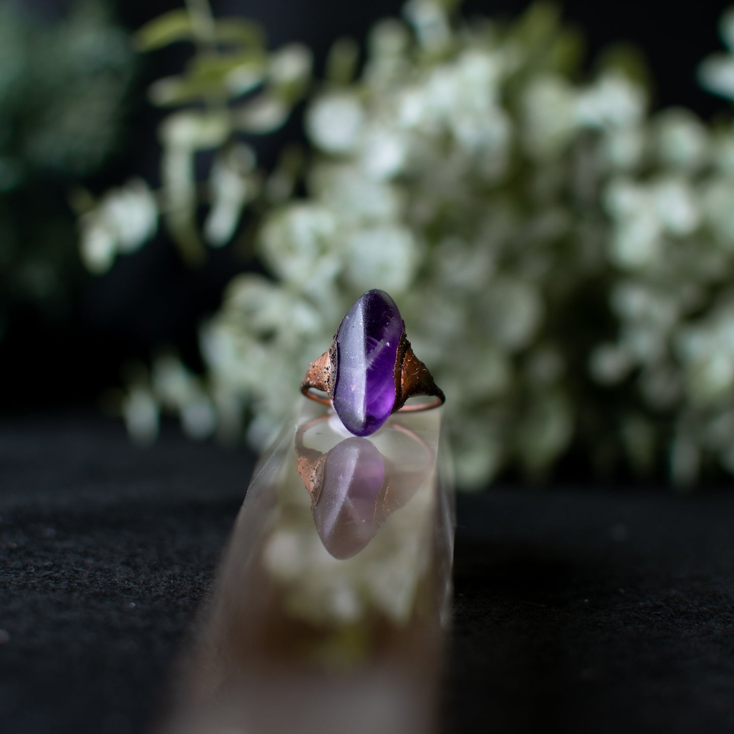 Amethyst Ring- size 8.25