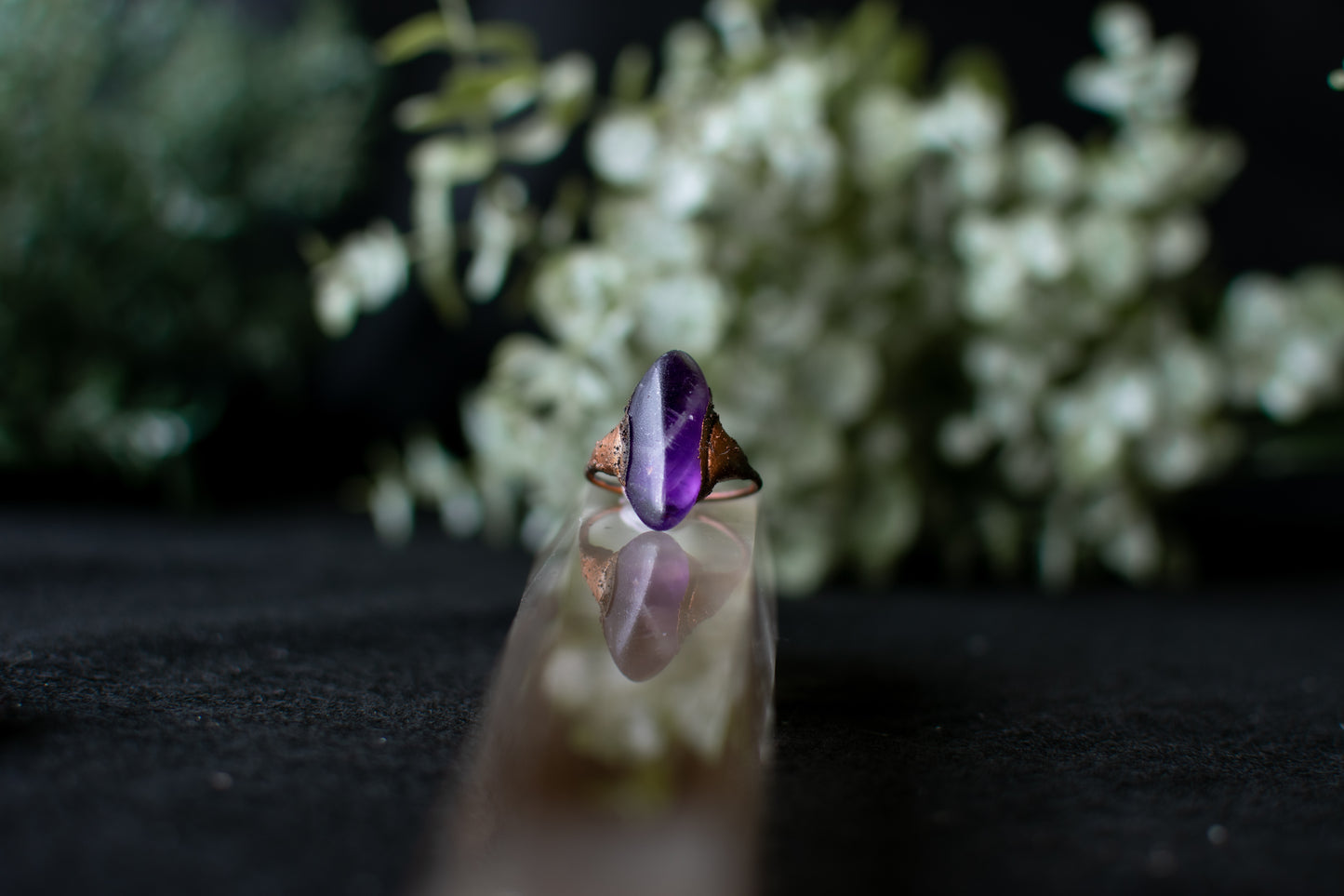 Amethyst Ring- size 8.25