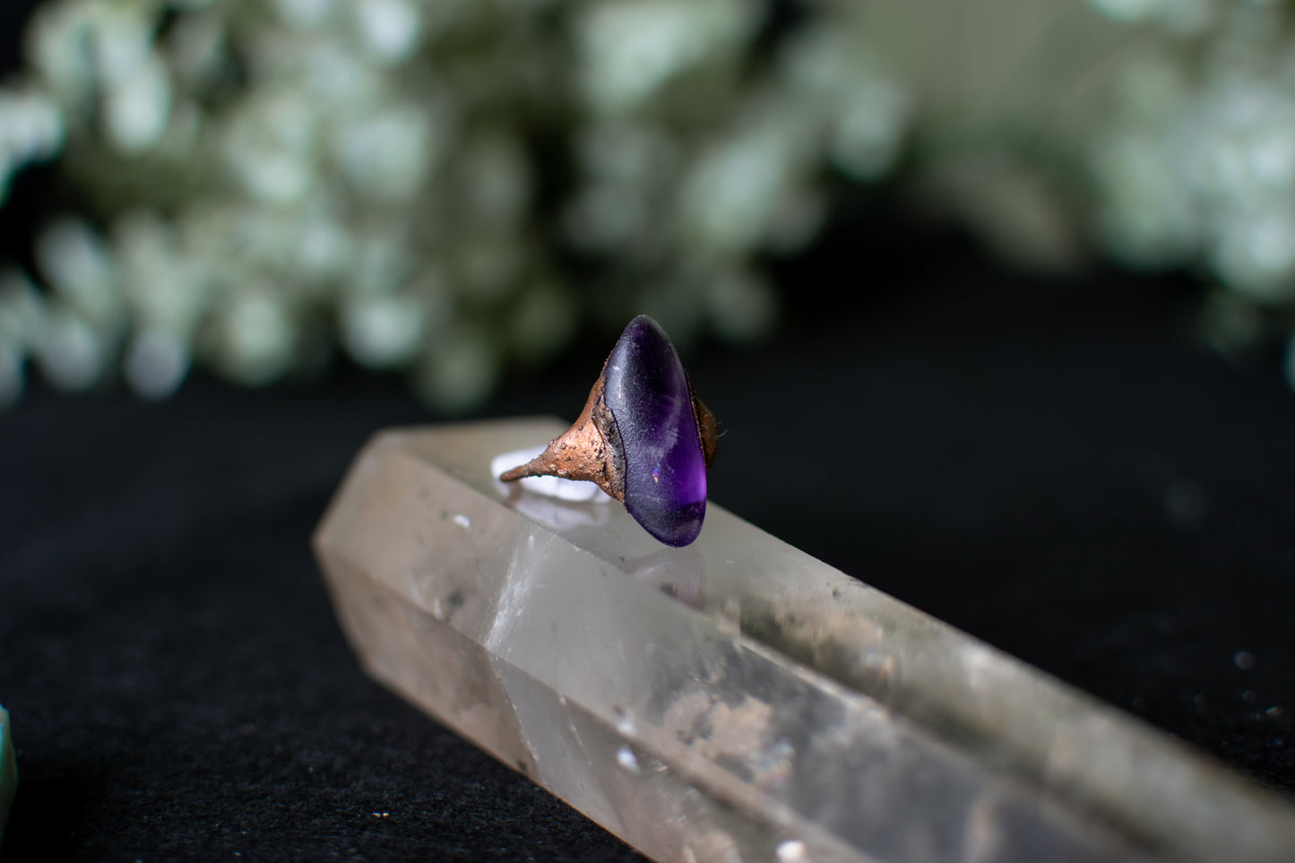 Amethyst Ring- size 8.25