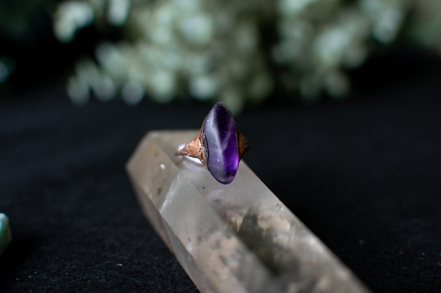 Amethyst Ring- size 8.25