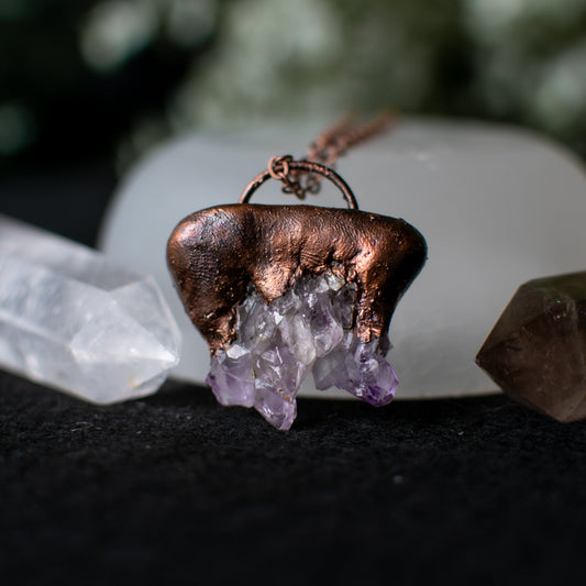 Amethyst Pendant