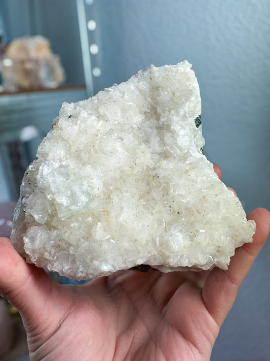 Apophyllite with Barite