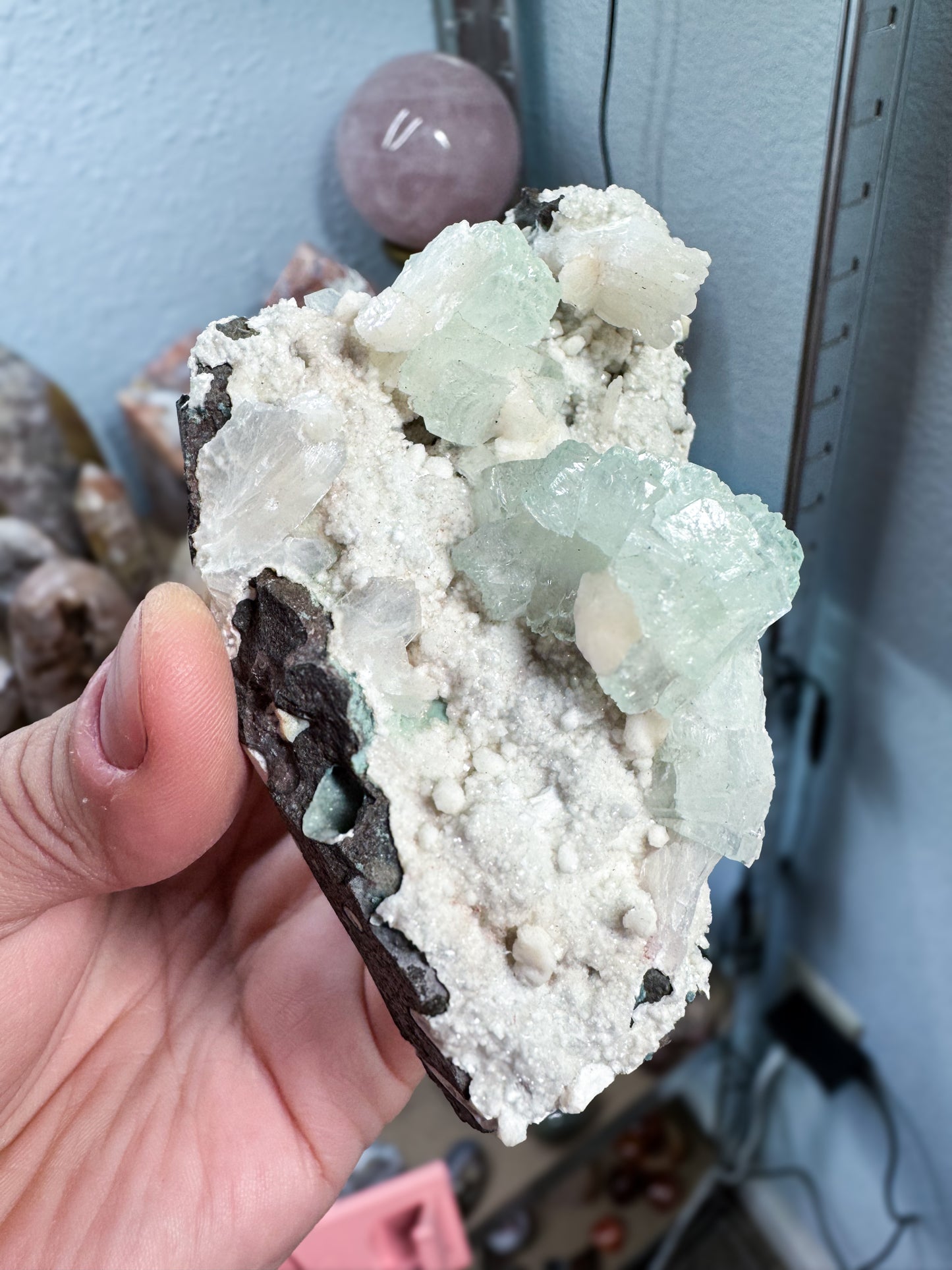 Green Apophyllite