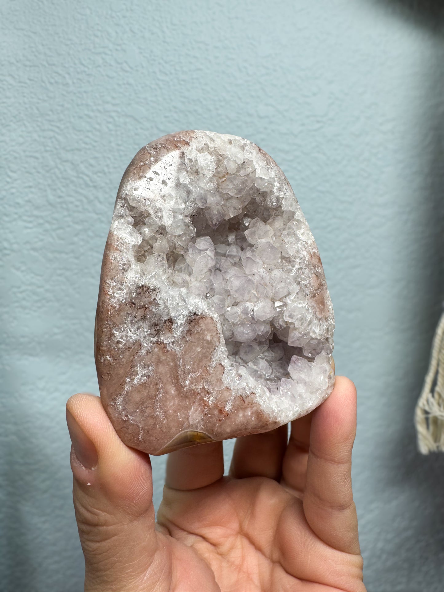 Pink Amethyst Freeform