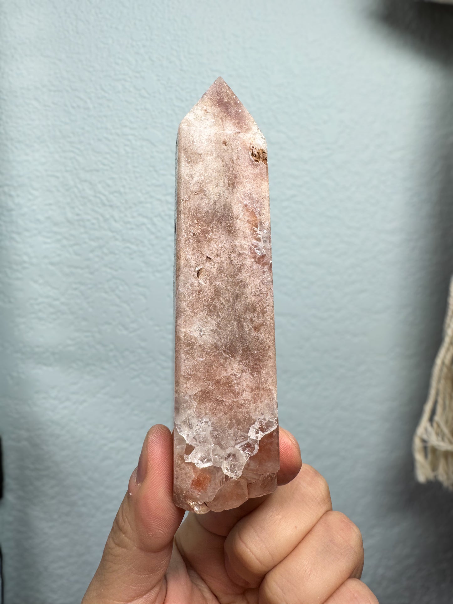 Pink Amethyst Tower
