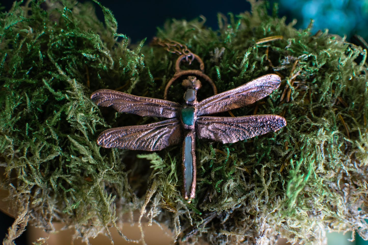 Dragonfly Pendant