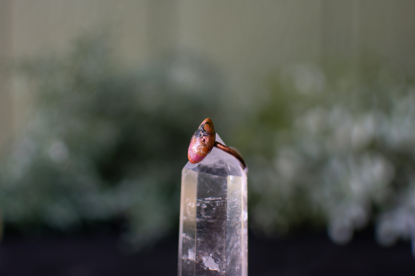 Rhodonite Ring
