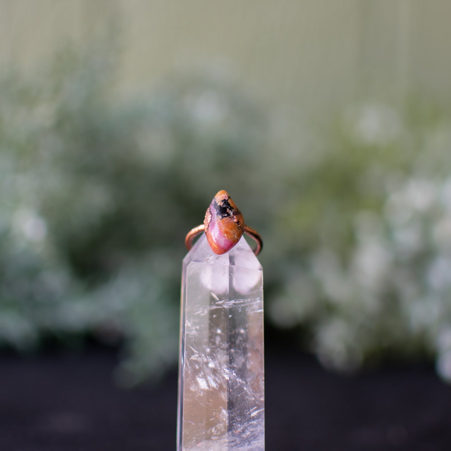 Rhodonite Ring