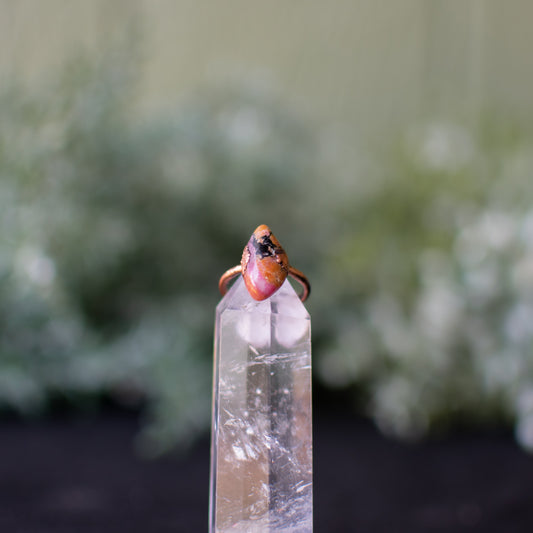 Rhodonite Ring