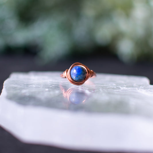 Lapis Lazuli Ring