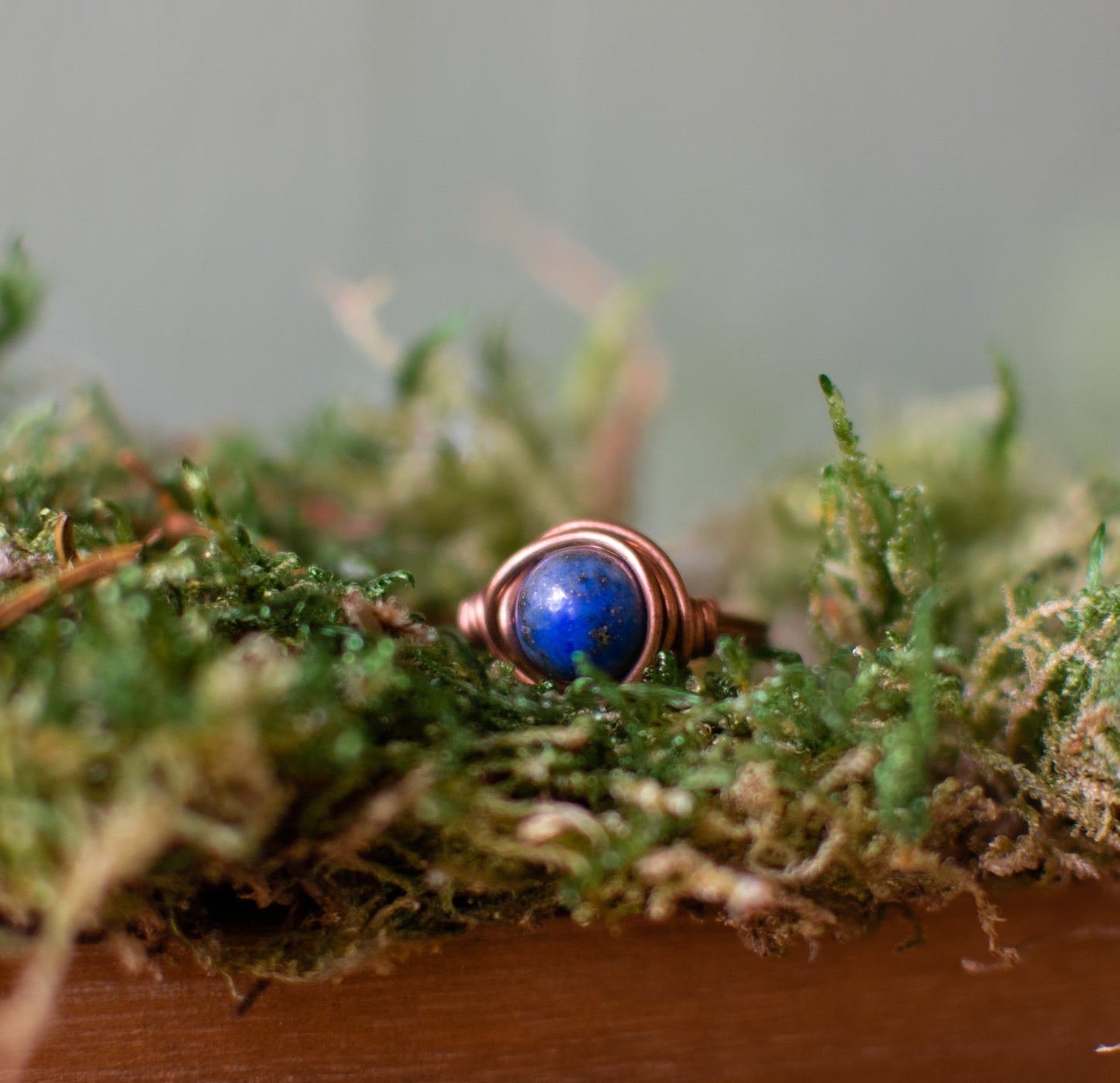 Lapis Lazuli Ring