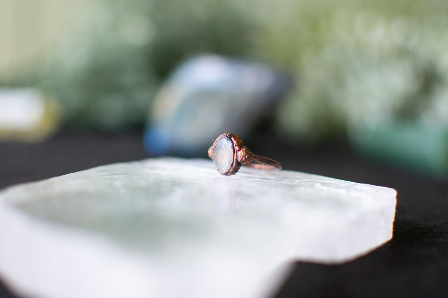Labradorite Oval Ring