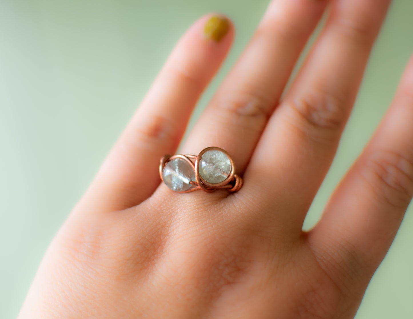 Fluorite Ring