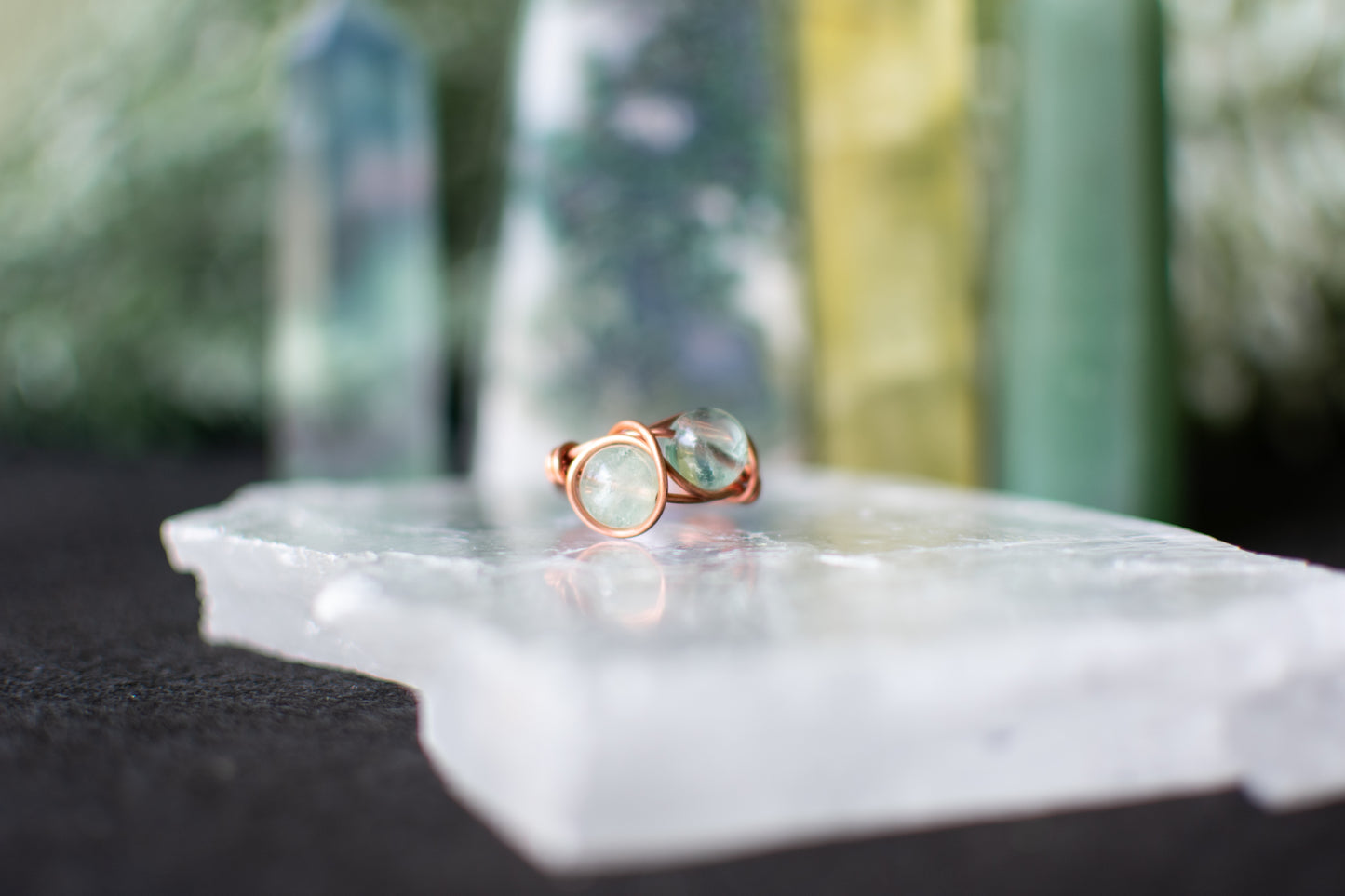 Fluorite Ring