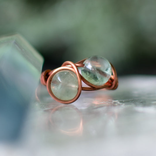 Fluorite Ring