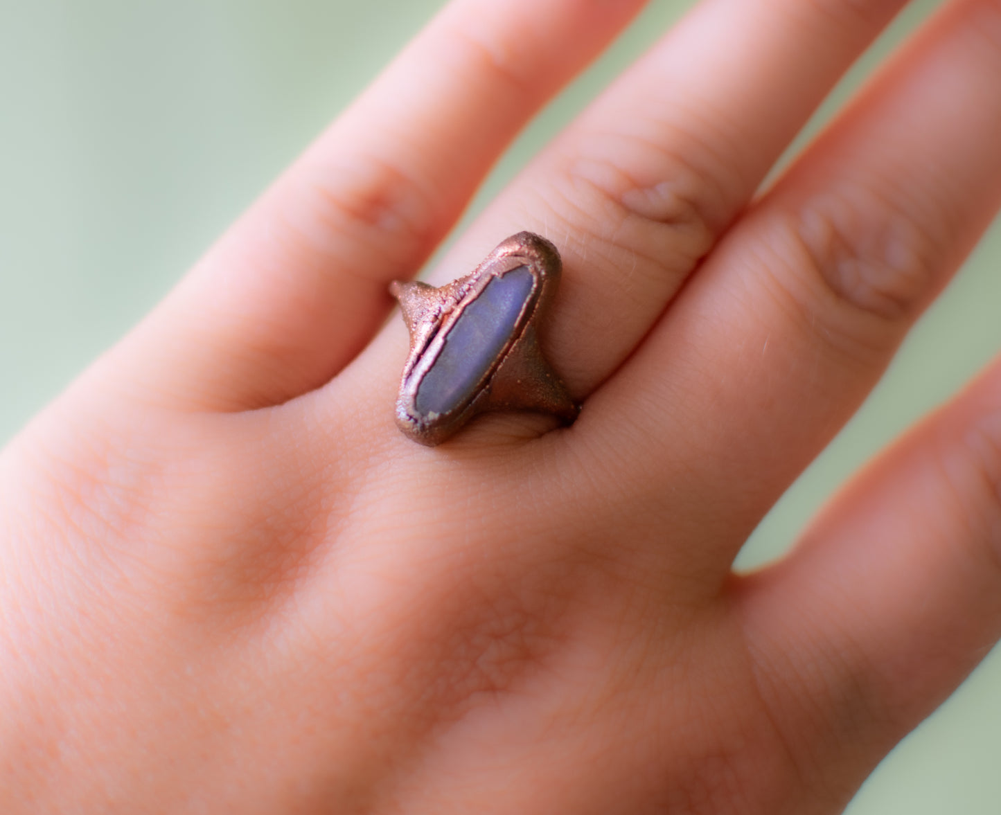 Labradorite Ring