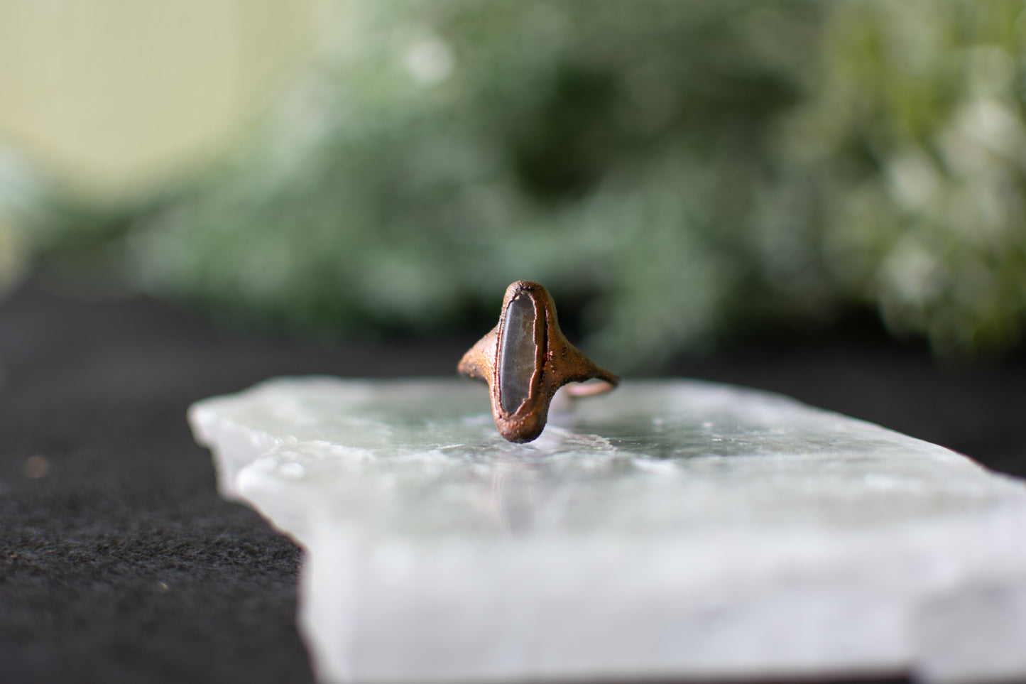 Labradorite Ring