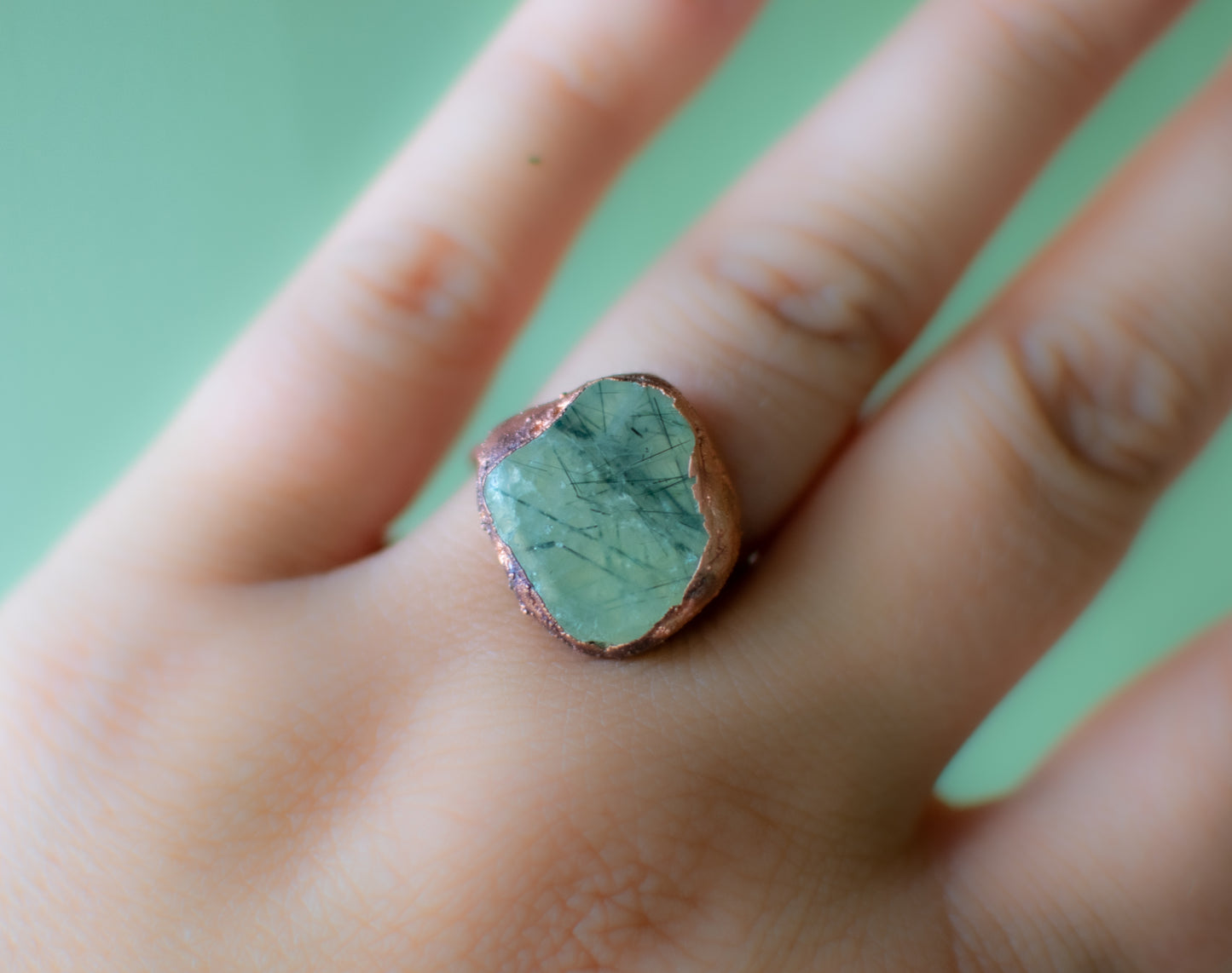 Prehnite Ring