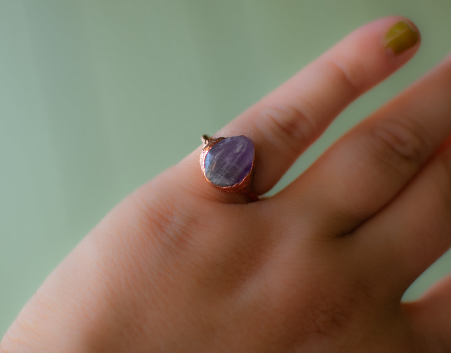 Amethyst Ring