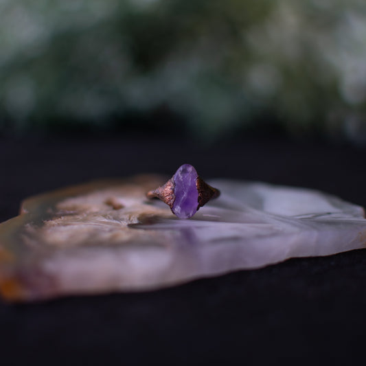 Amethyst Ring