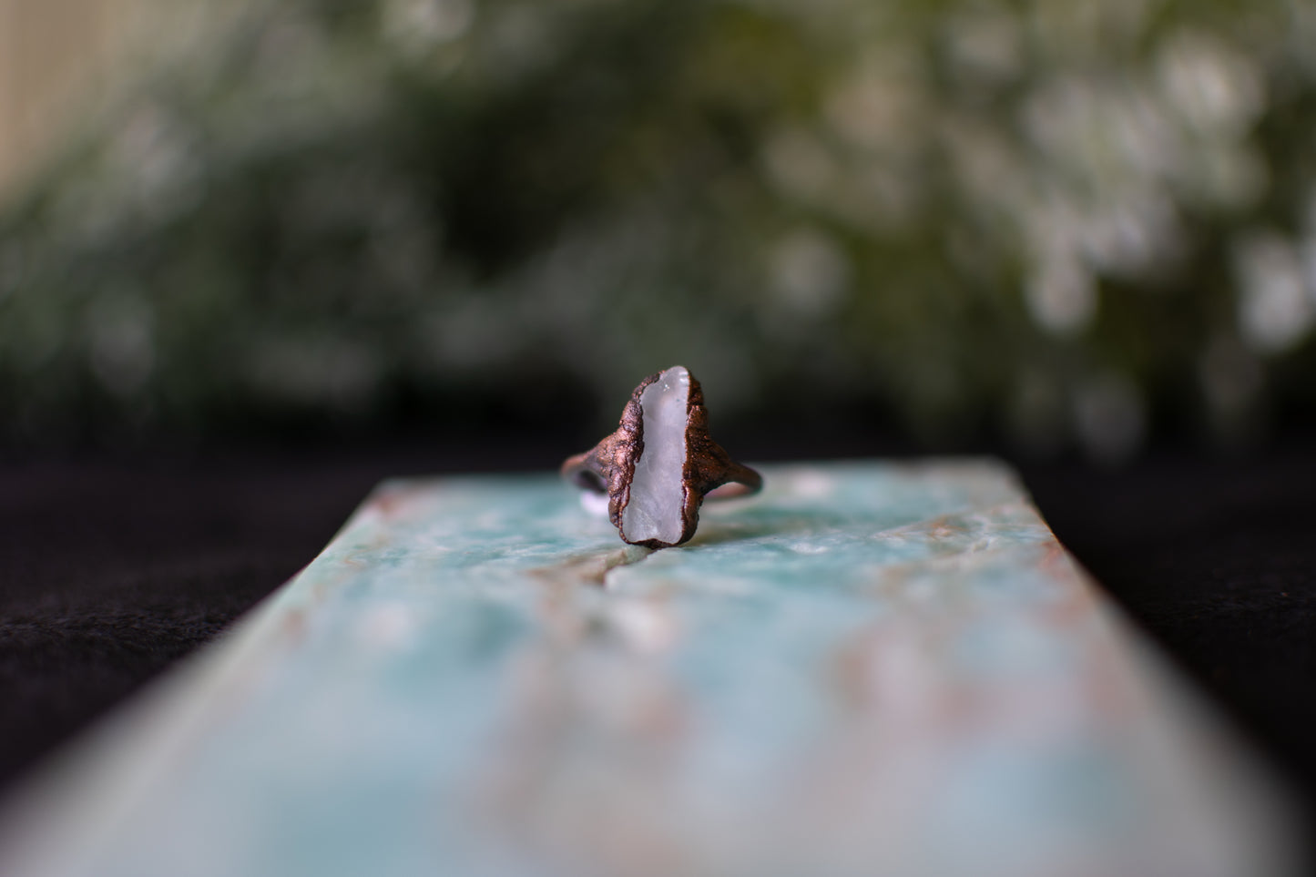 Aquamarine Ring