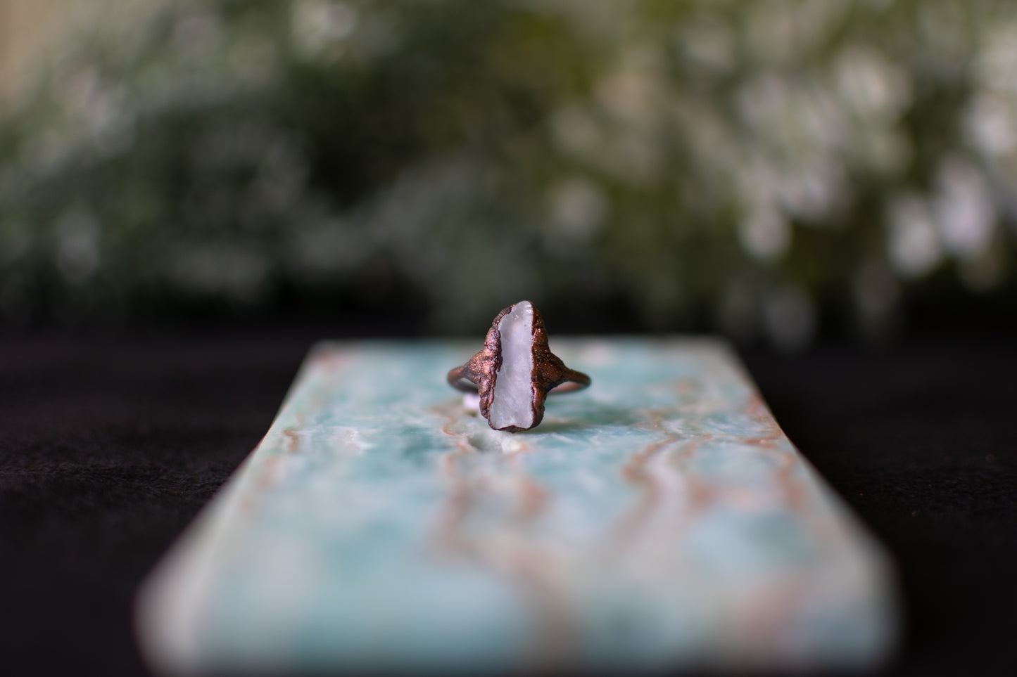 Aquamarine Ring