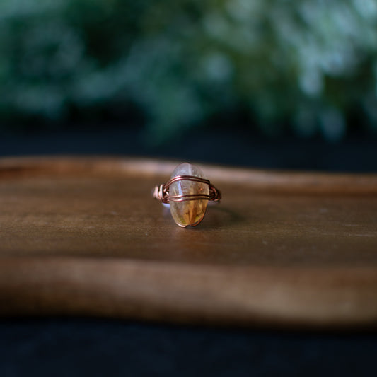 Citrine Ring