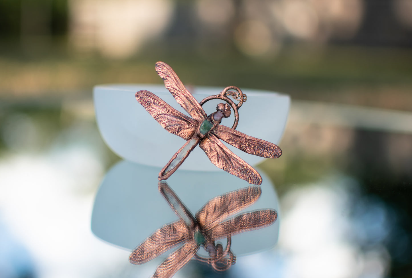 Dragonfly Pendant