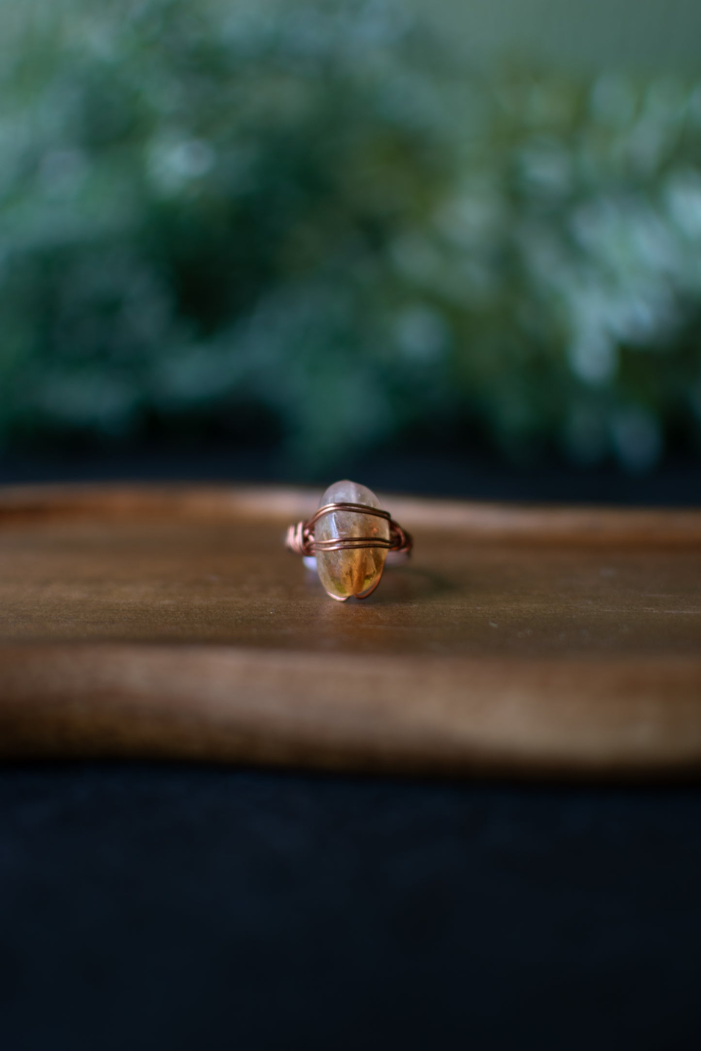 Citrine Ring