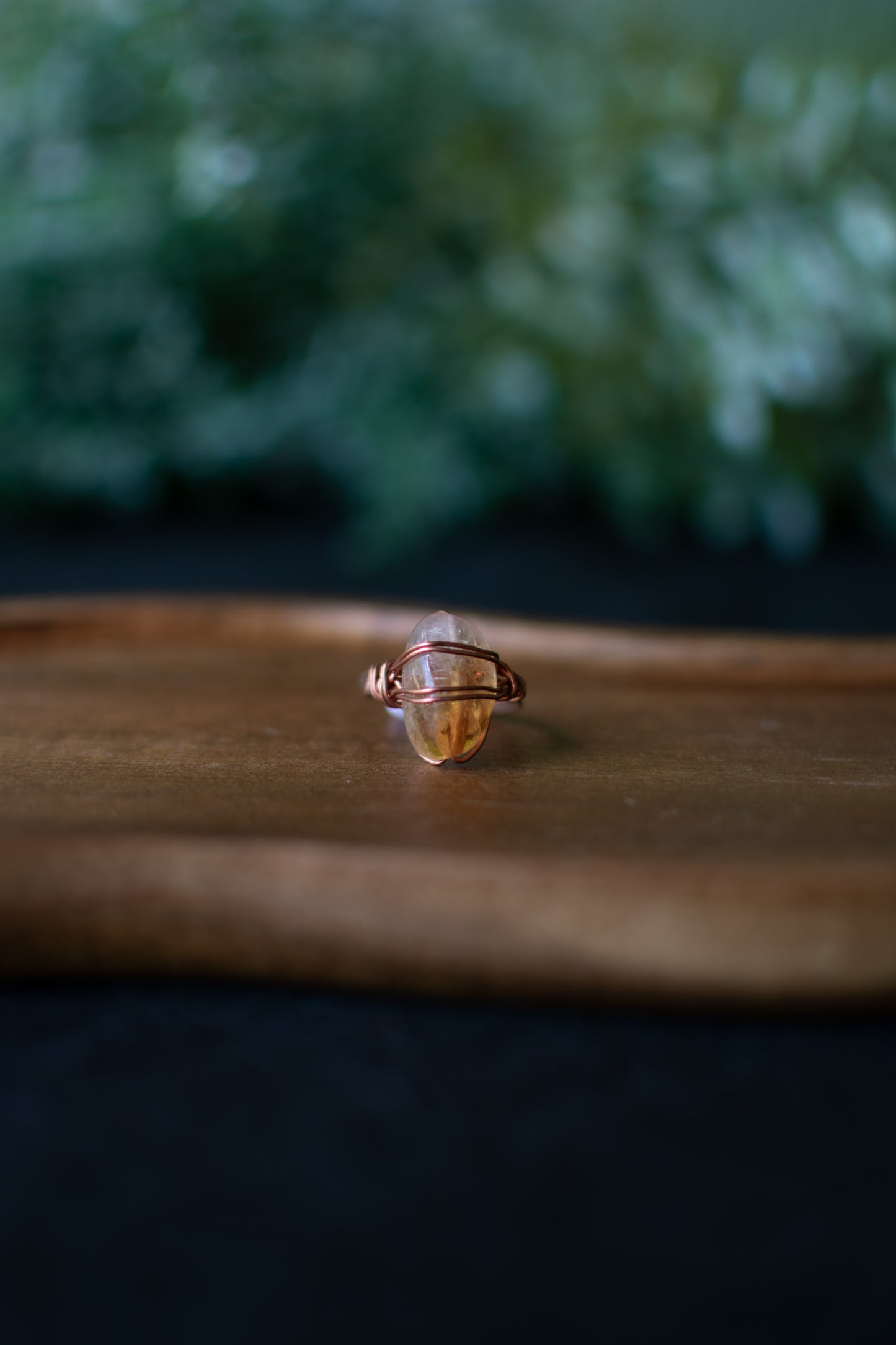 Citrine Ring