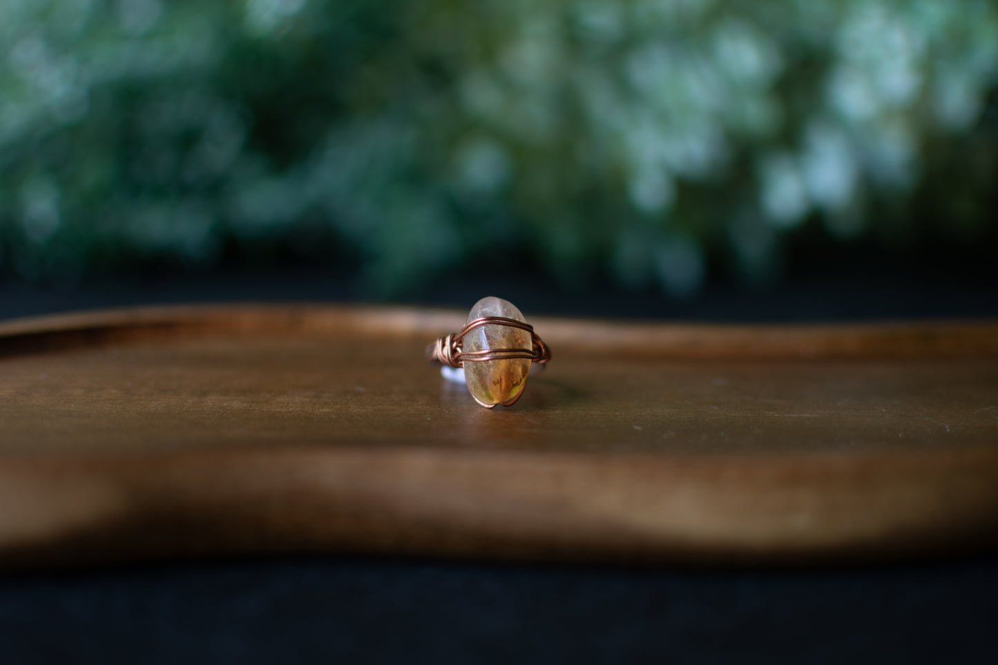 Citrine Ring