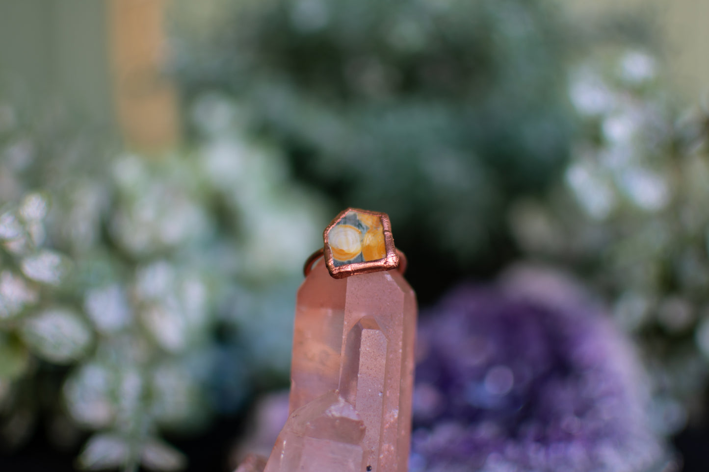 Ocean Jasper- Size 7.5