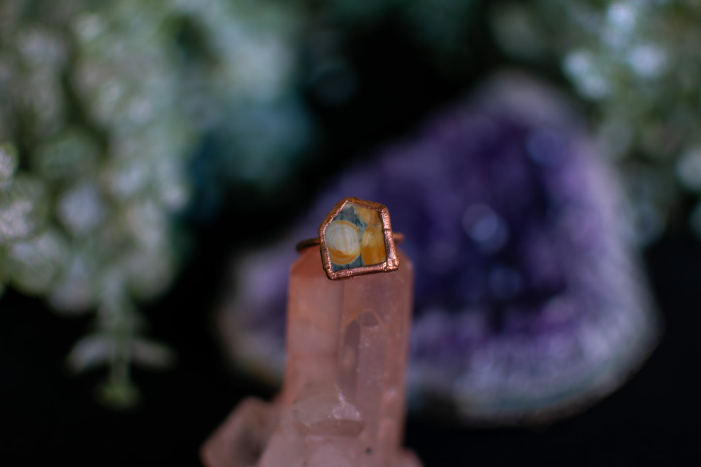 Ocean Jasper- Size 7.5